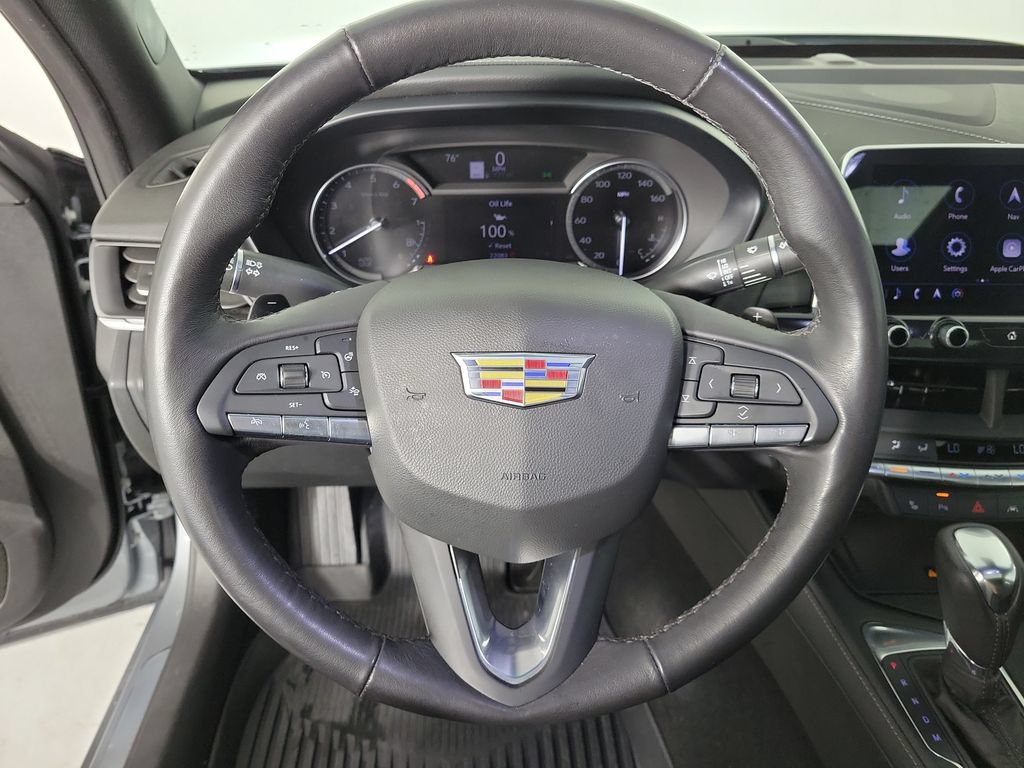 Used 2024 Cadillac CT4 Luxury w/ Sun And Sound Package RWD image 21