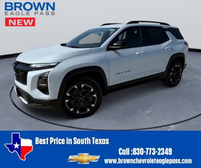 New 2027 Chevrolet Equinox RS w/ Safety and Technology Package