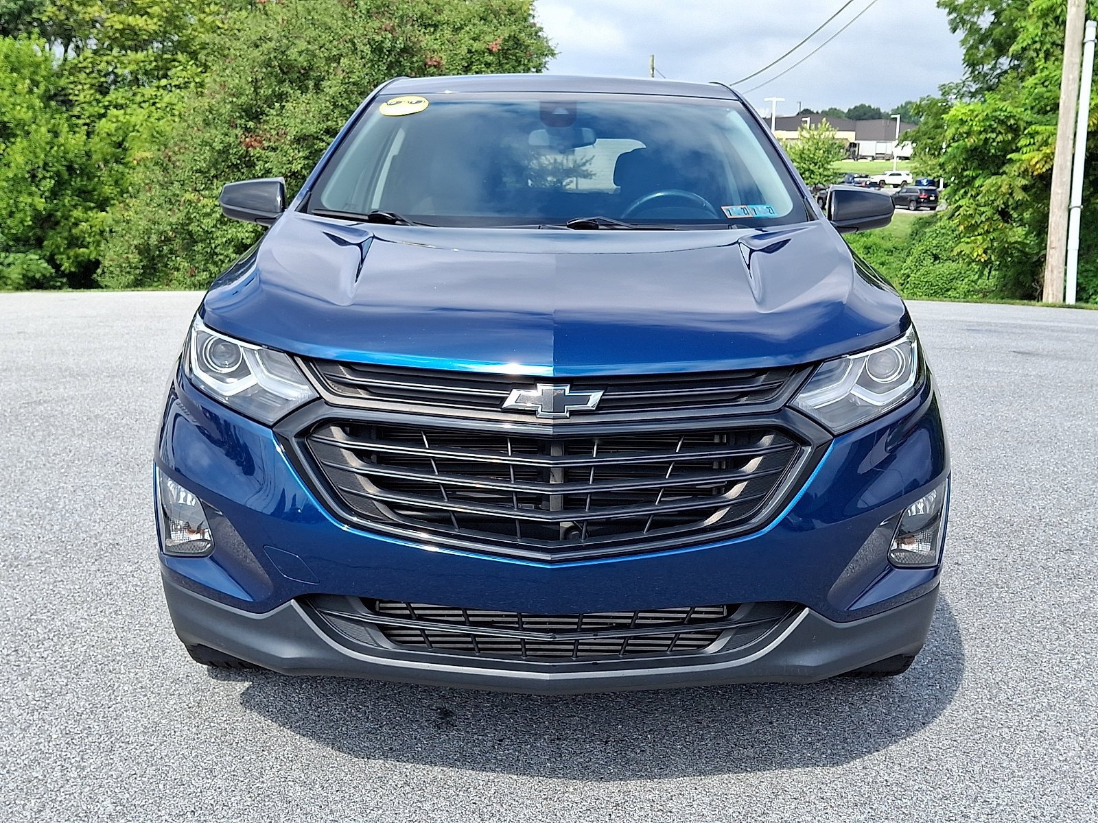 Used 2021 Chevrolet Equinox LT AWD/4WD image 2