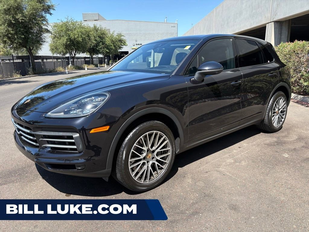 Used 2020 Porsche Cayenne S AWD/4WD image 1