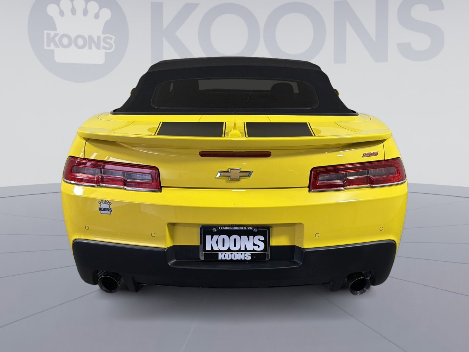 Used 2015 Chevrolet Camaro SS w/ RS Package image 5
