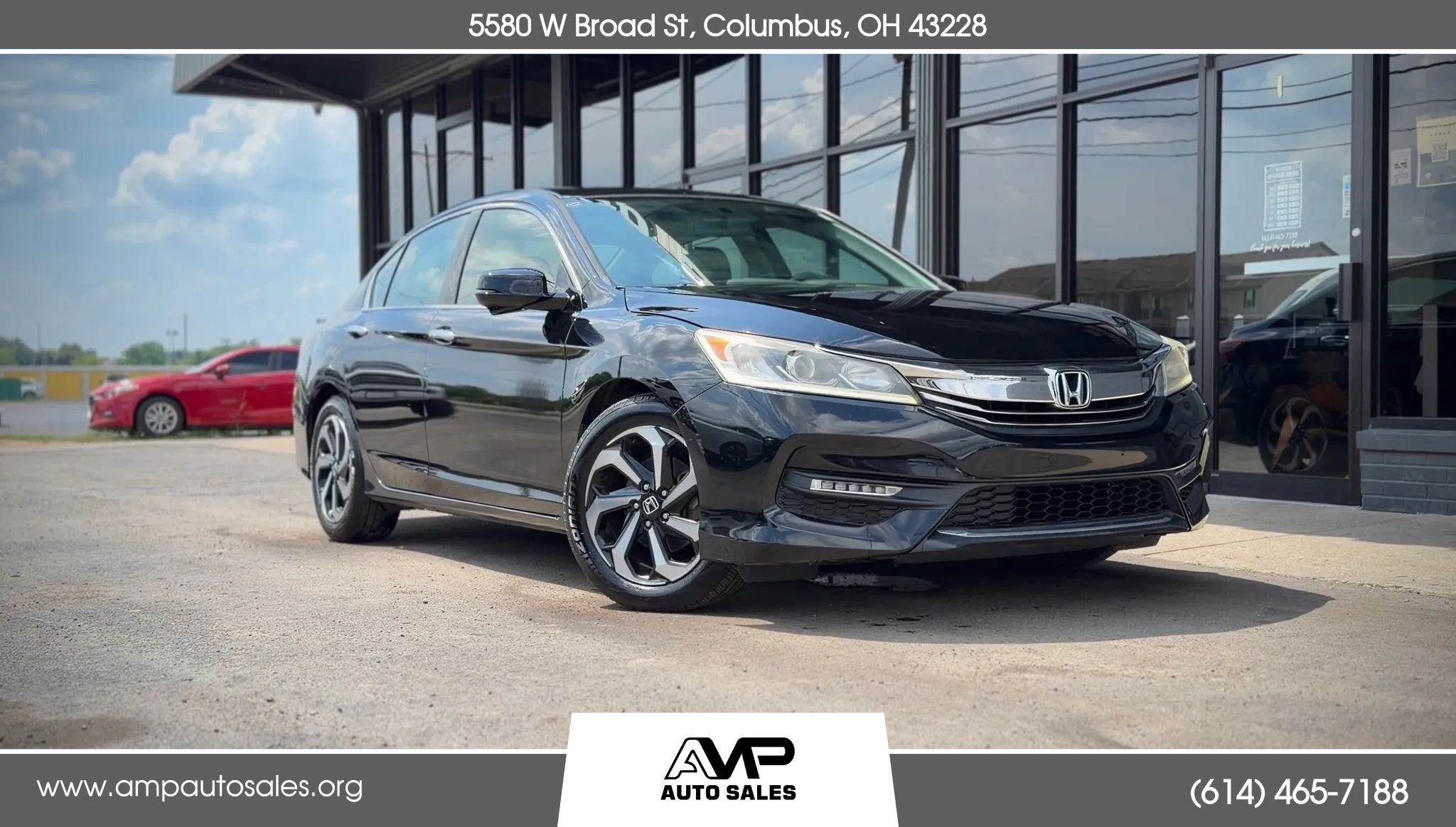Used 2017 Honda Accord EX