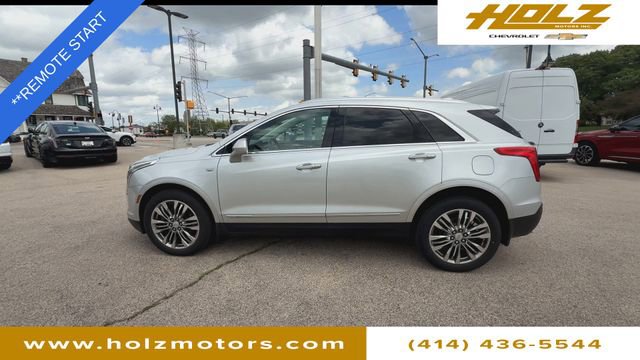 Certified 2017 Cadillac XT5 Premium Luxury w/ LPO, Wheel Lock Package AWD/4WD image 5