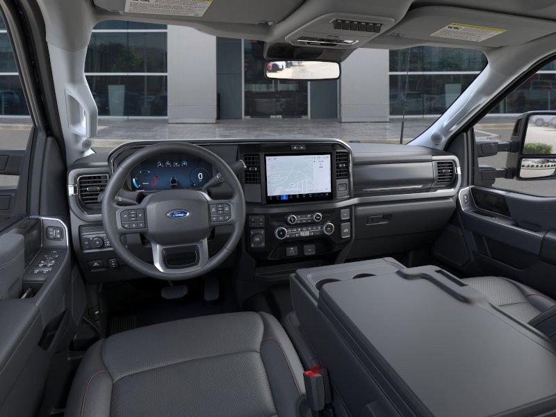 New 2025 Ford F250 Lariat w/ Black Appearance Package image 11