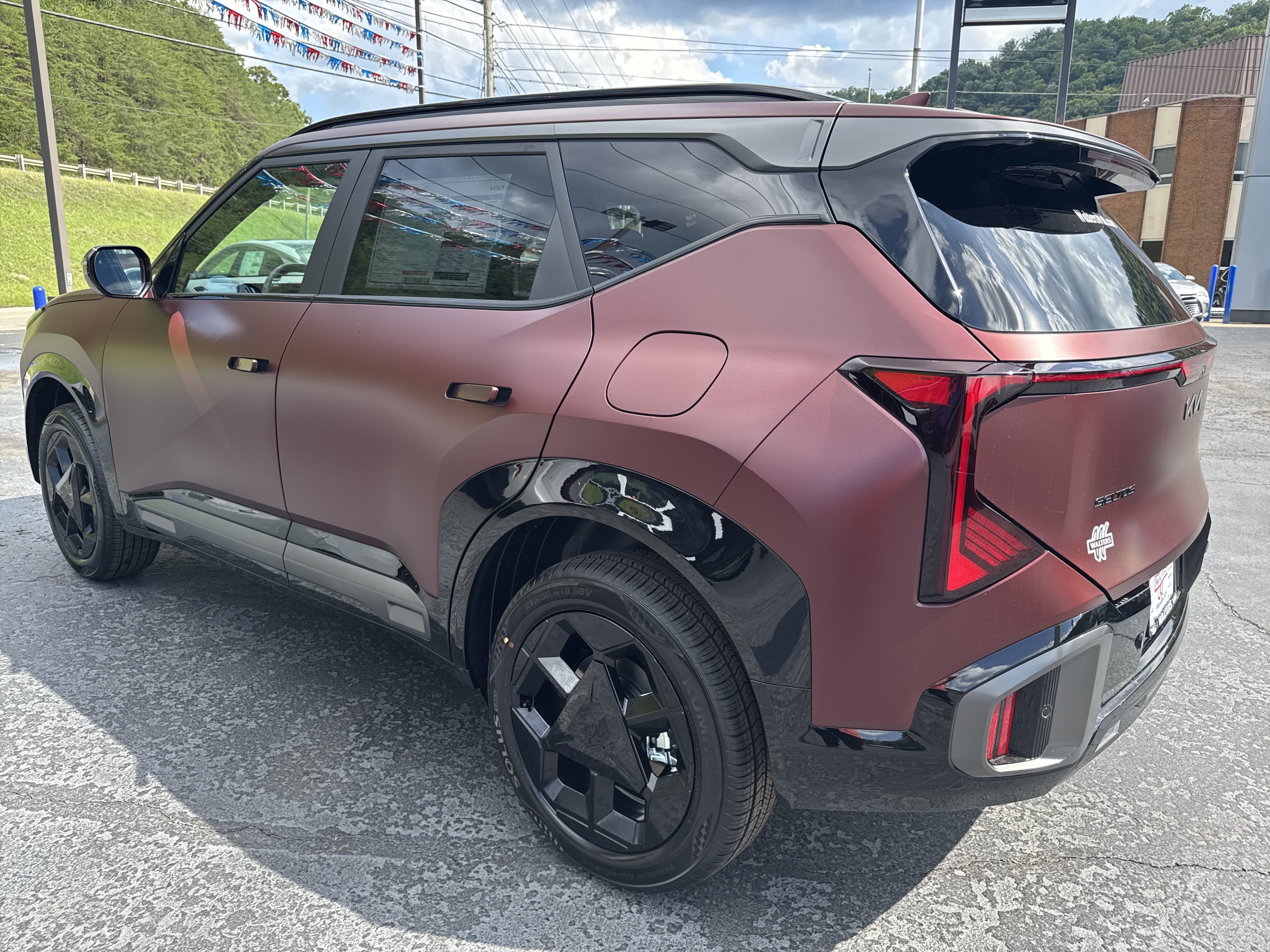 New 2027 Kia Seltos X-Line S AWD/4WD image 4