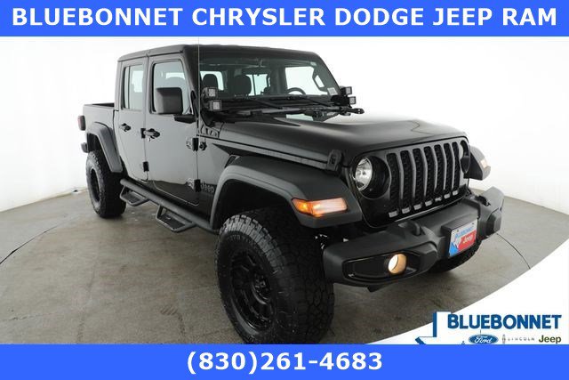 Used 2020 Jeep Gladiator Sport w/ Trailer Tow Package AWD/4WD image 1