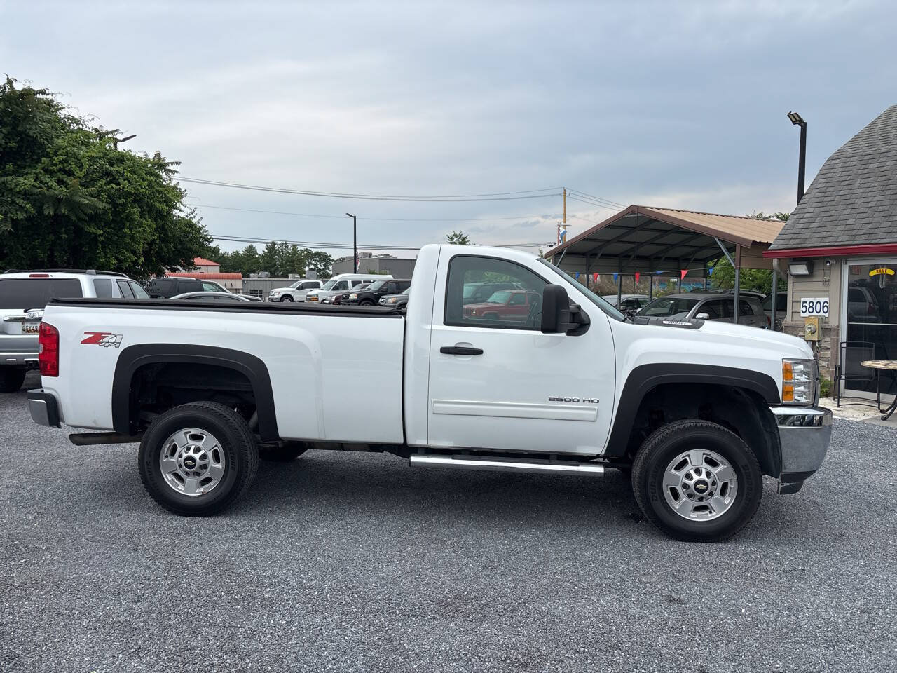 Used 2013 Chevrolet Silverado 2500 LT w/ Suspension Package, Off-Road AWD/4WD image 6