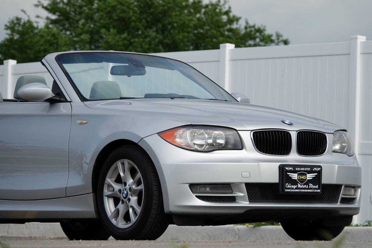 Used 2009 BMW 128i Convertible RWD image 53