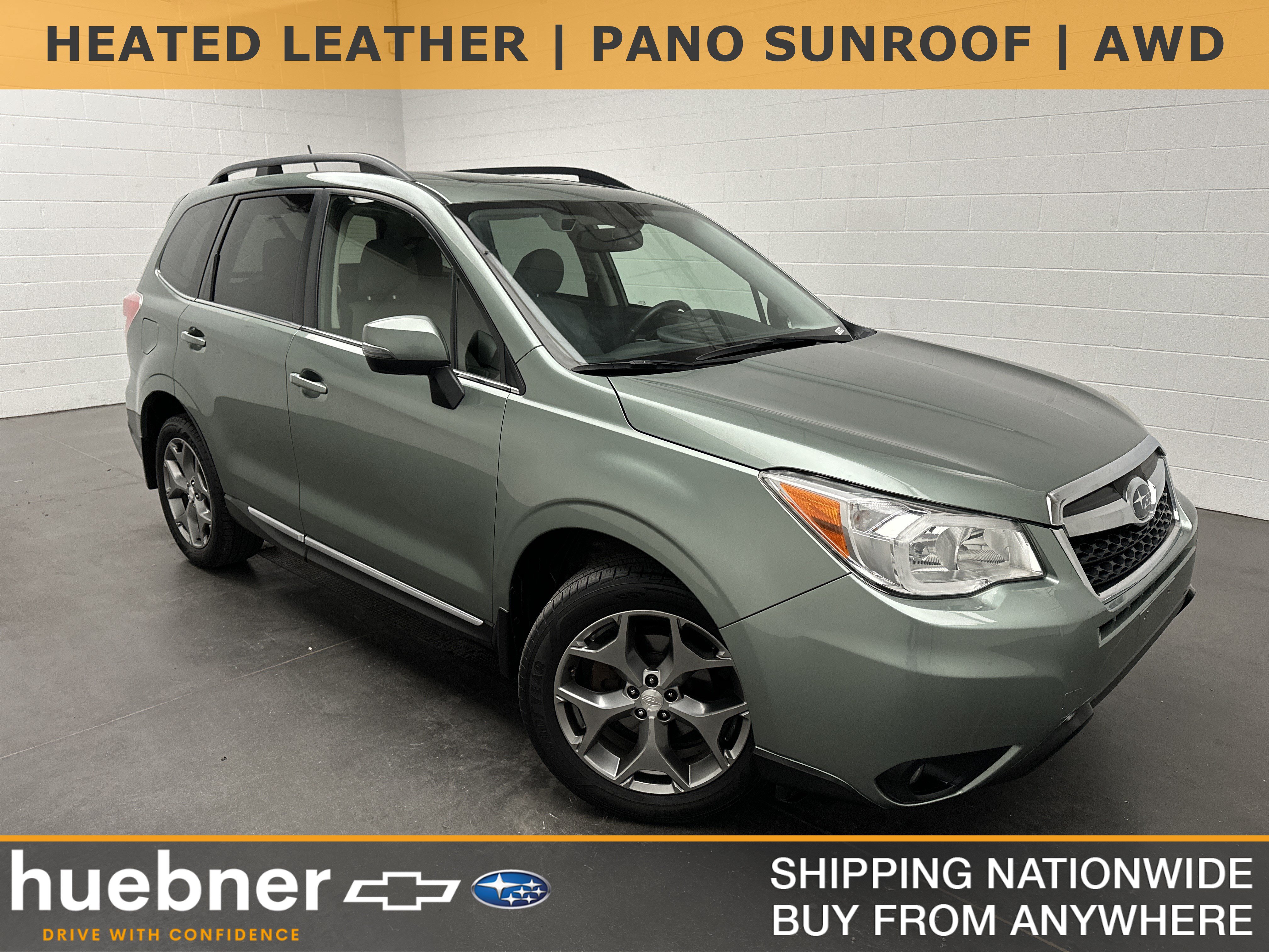 Used 2015 Subaru Forester 2.5i Touring w/ Eyesight & Navigation System