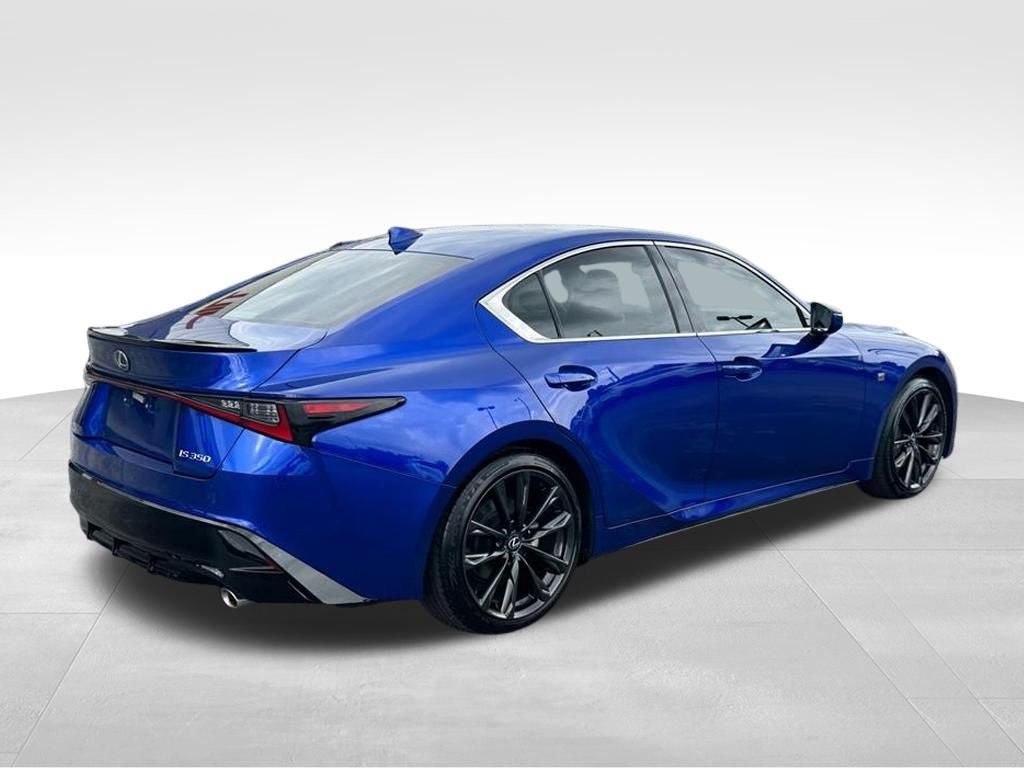 Used 2025 Lexus IS 350 F Sport RWD image 8
