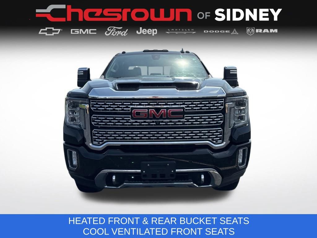 Used 2020 GMC Sierra 2500 Denali w/ Denali Ultimate Package AWD/4WD image 8
