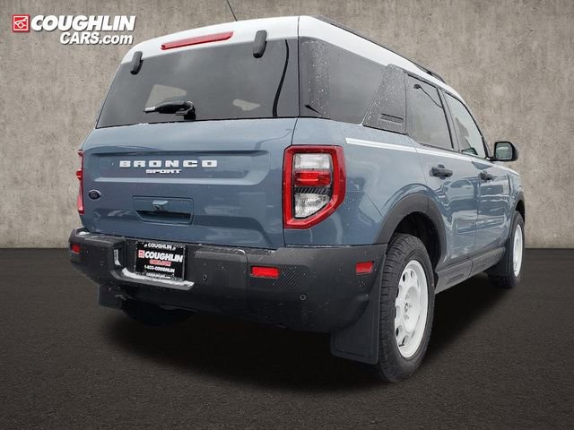 New 2025 Ford Bronco Sport Heritage w/ Convenience Package AWD/4WD image 9