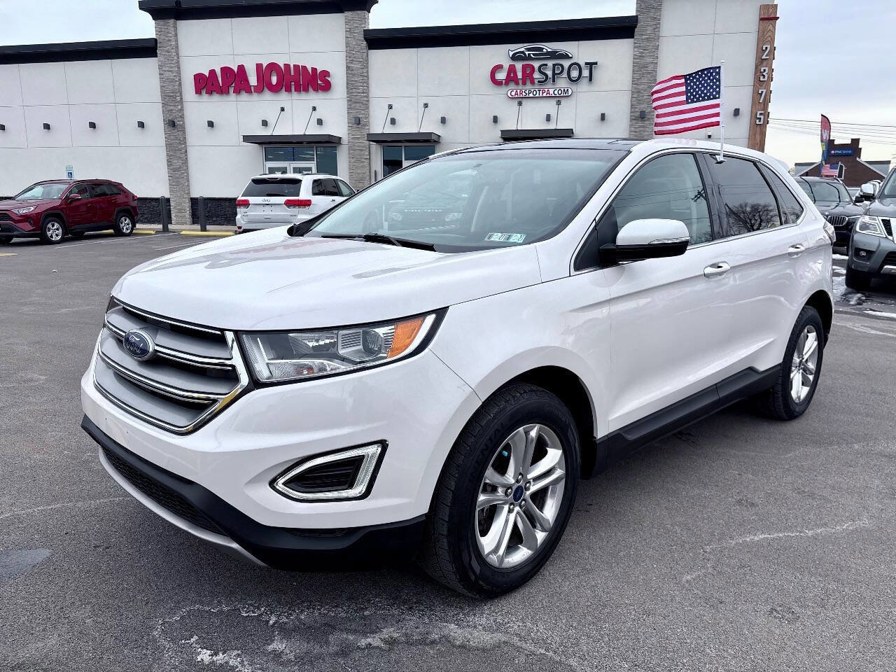 Used 2016 Ford Edge SEL w/ Equipment Group 201A image 2