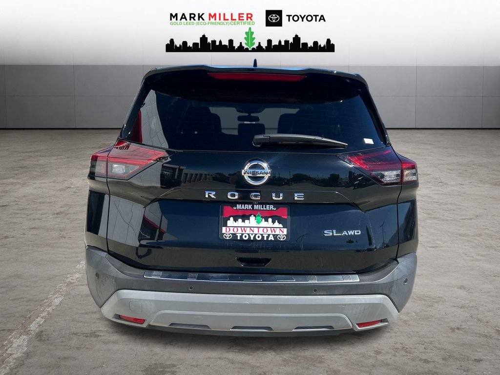 Used 2021 Nissan Rogue SL w/ Premium Package AWD/4WD image 4