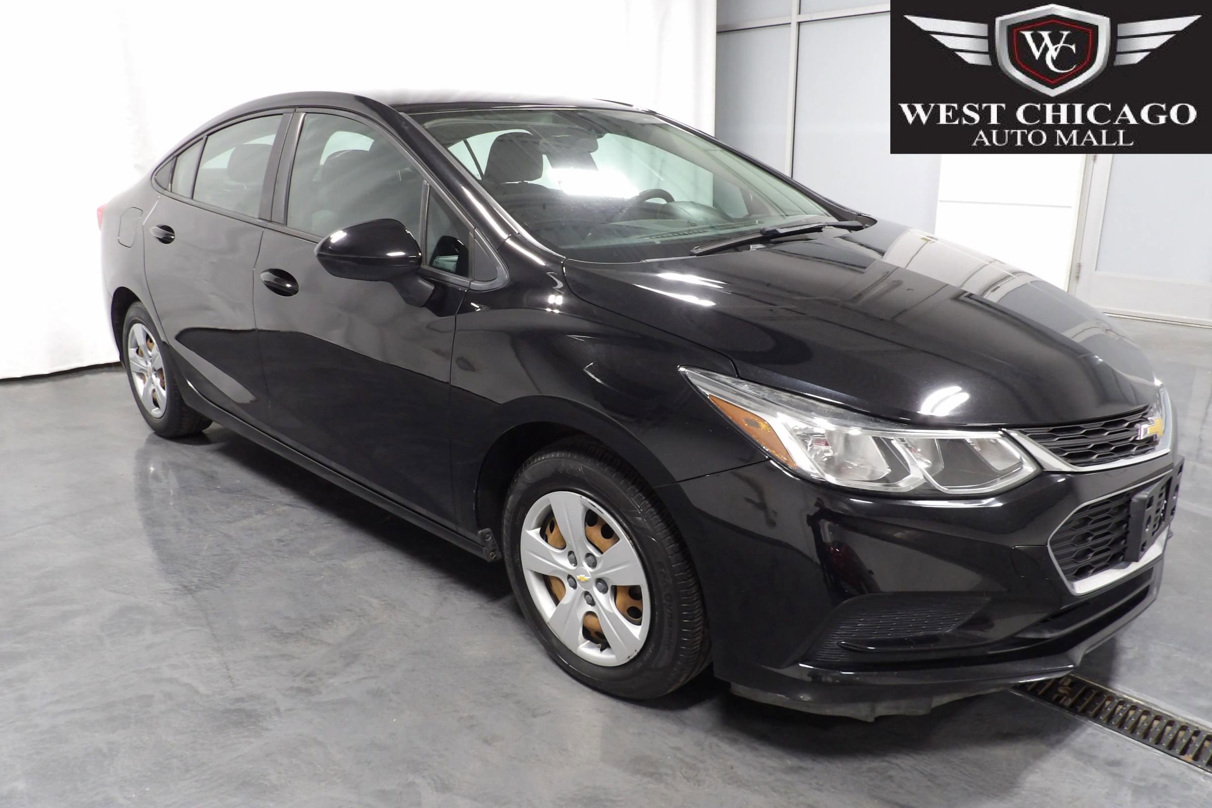 Used 2017 Chevrolet Cruze LS