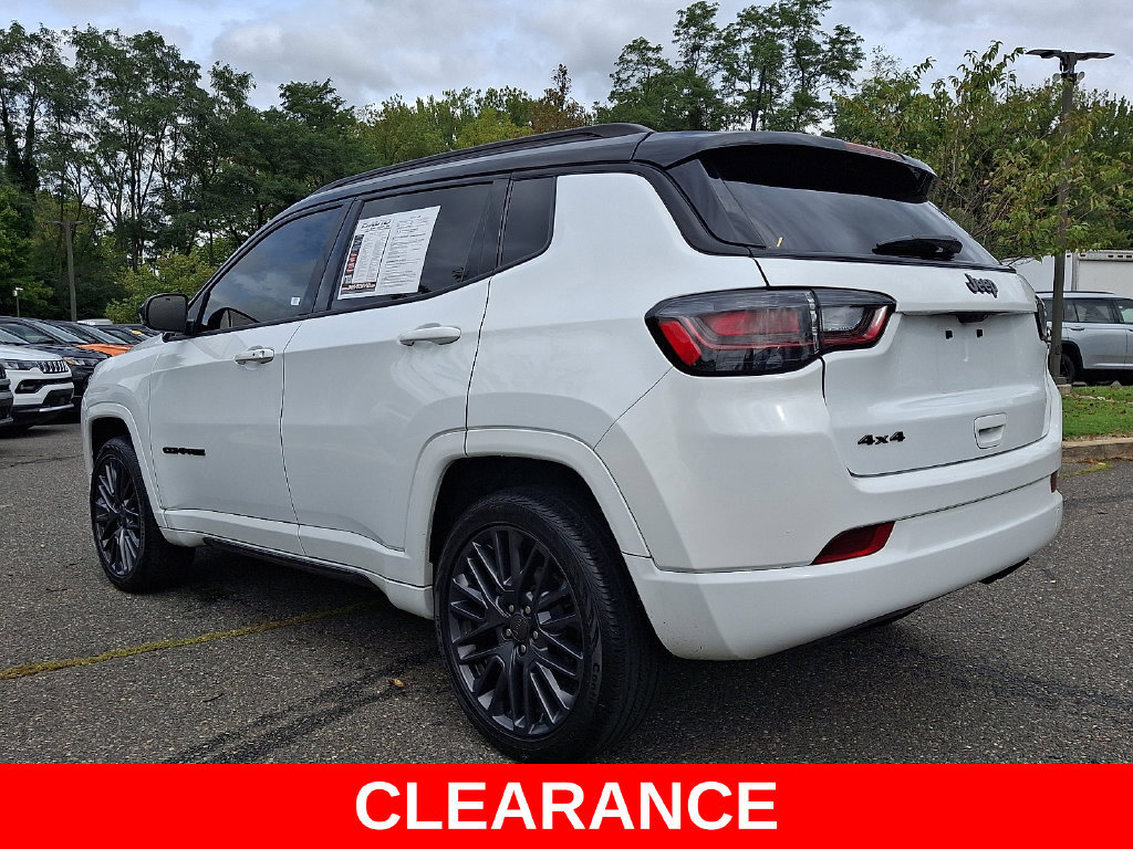Used 2022 Jeep Compass High Altitude AWD/4WD image 4