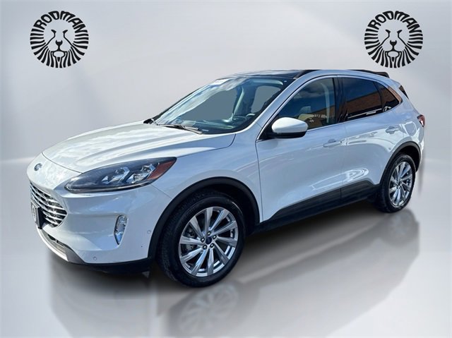 Certified 2021 Ford Escape Titanium w/ Titanium Elite Package