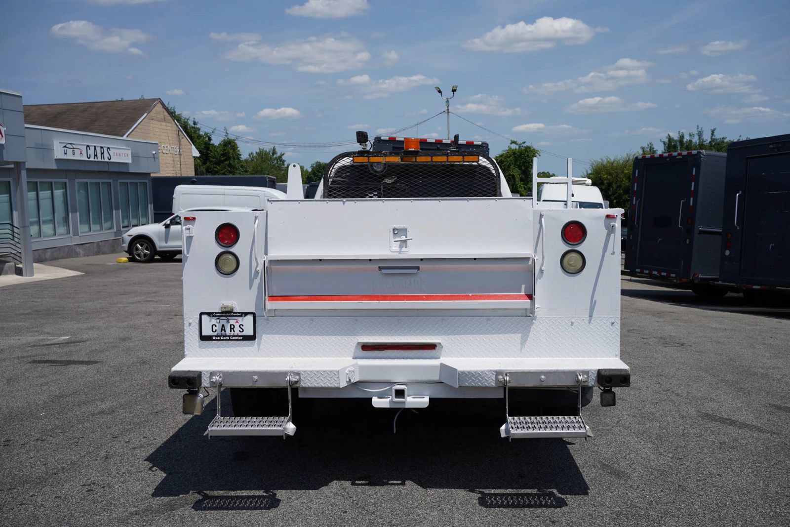 Used 2015 Ford F550 4x4 Crew Cab Super Duty image 5