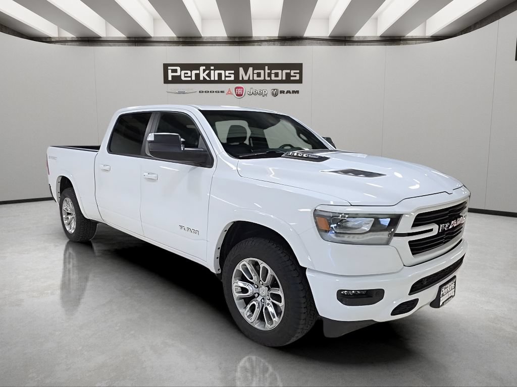 Used 2022 RAM 1500 Laramie w/ Sport Appearance Package AWD/4WD image 8