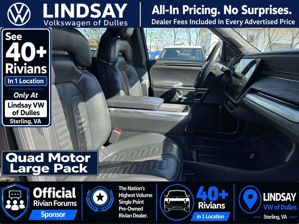 Used 2023 Rivian R1S Adventure AWD/4WD image 11