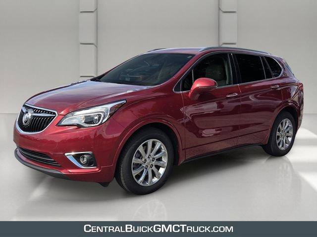 Certified 2020 Buick Envision Essence w/ LPO, Cargo Package