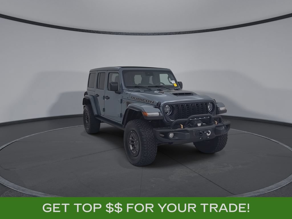 Certified 2024 Jeep Wrangler Unlimited Rubicon 392 AWD/4WD image 2