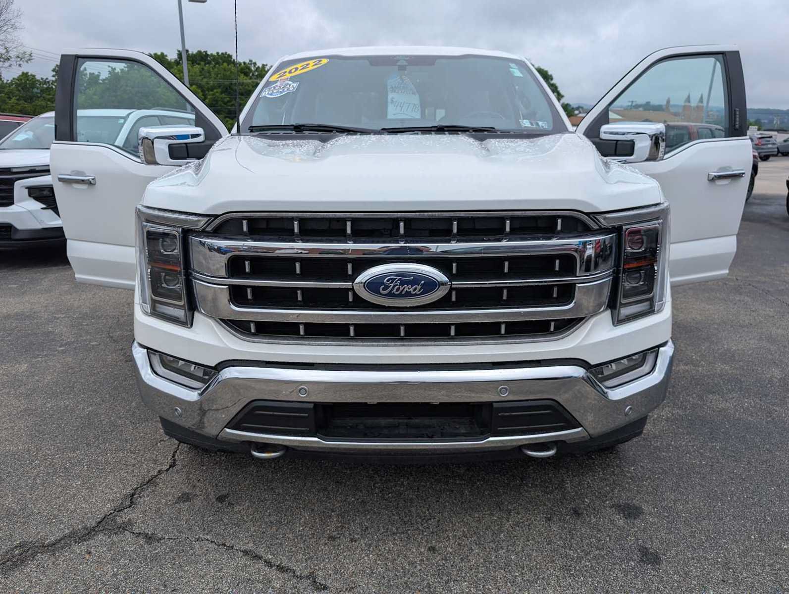 Used 2022 Ford F150 Lariat w/ Equipment Group 502A High AWD/4WD image 15