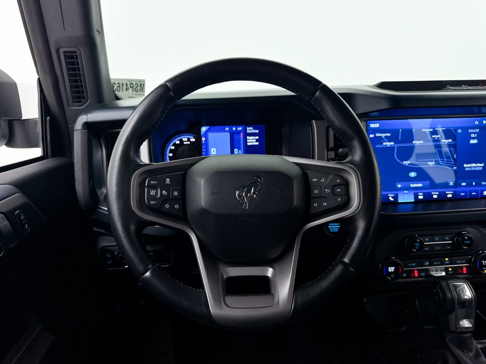 Used 2023 Ford Bronco Outer Banks AWD/4WD image 3