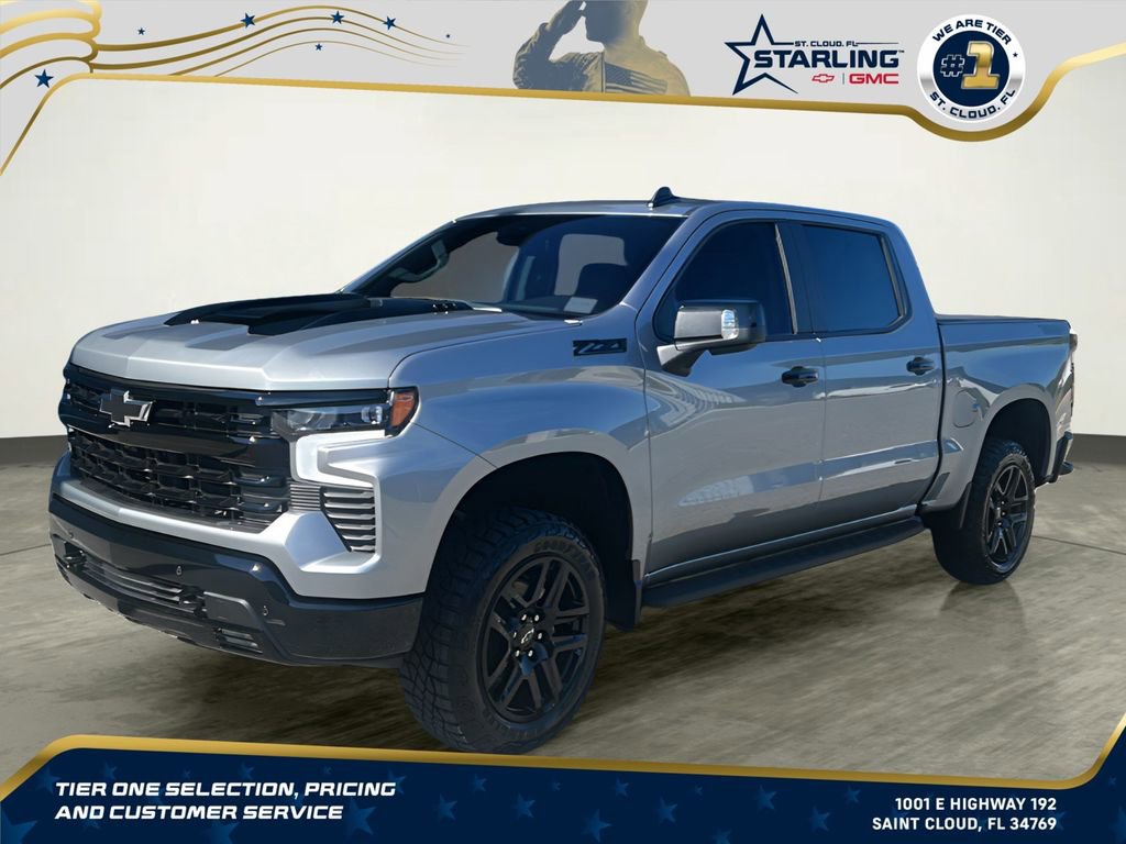 New 2026 Chevrolet Silverado 1500 LT Trail Boss