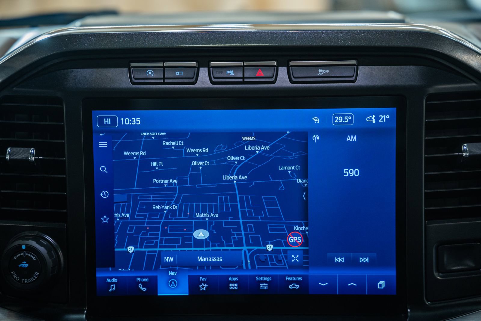 Certified 2023 Ford F150 Lariat w/ Equipment Group 502A High image 30