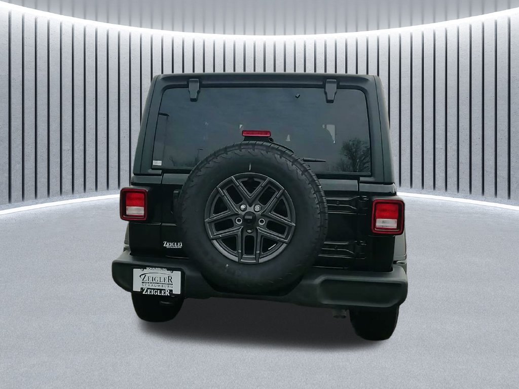 New 2026 Jeep Wrangler Sport AWD/4WD image 10