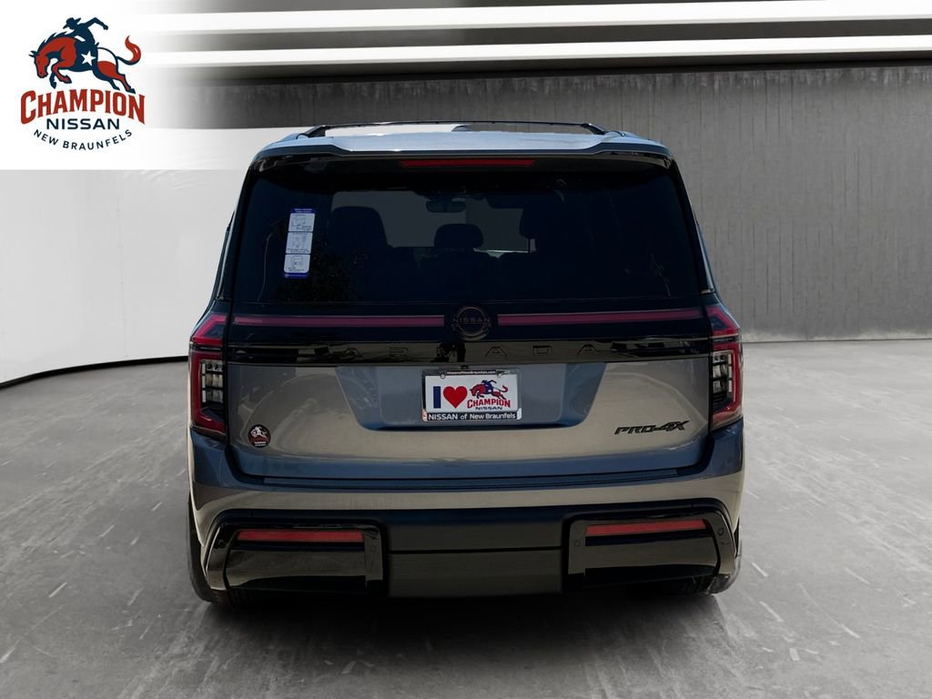 New 2026 Nissan Armada PRO-4X AWD/4WD image 4