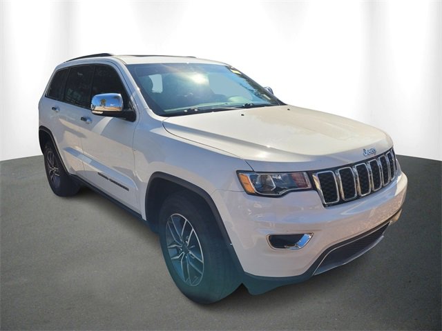 Used 2021 Jeep Grand Cherokee Limited