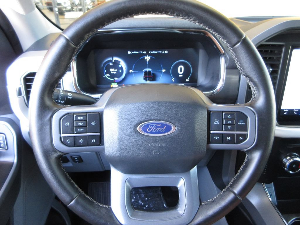 Certified 2023 Ford F150 Lightning XLT AWD/4WD image 15