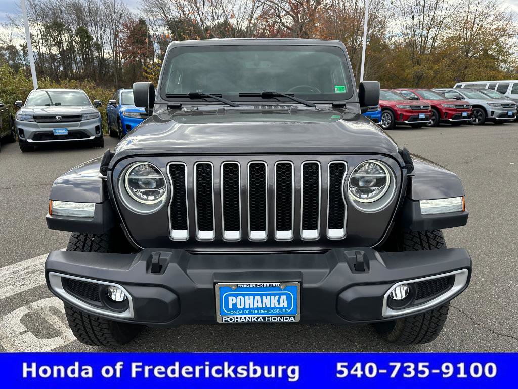 Used 2020 Jeep Wrangler Unlimited Sahara image 9