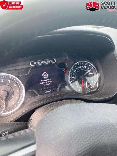 Used 2021 RAM 1500 Big Horn