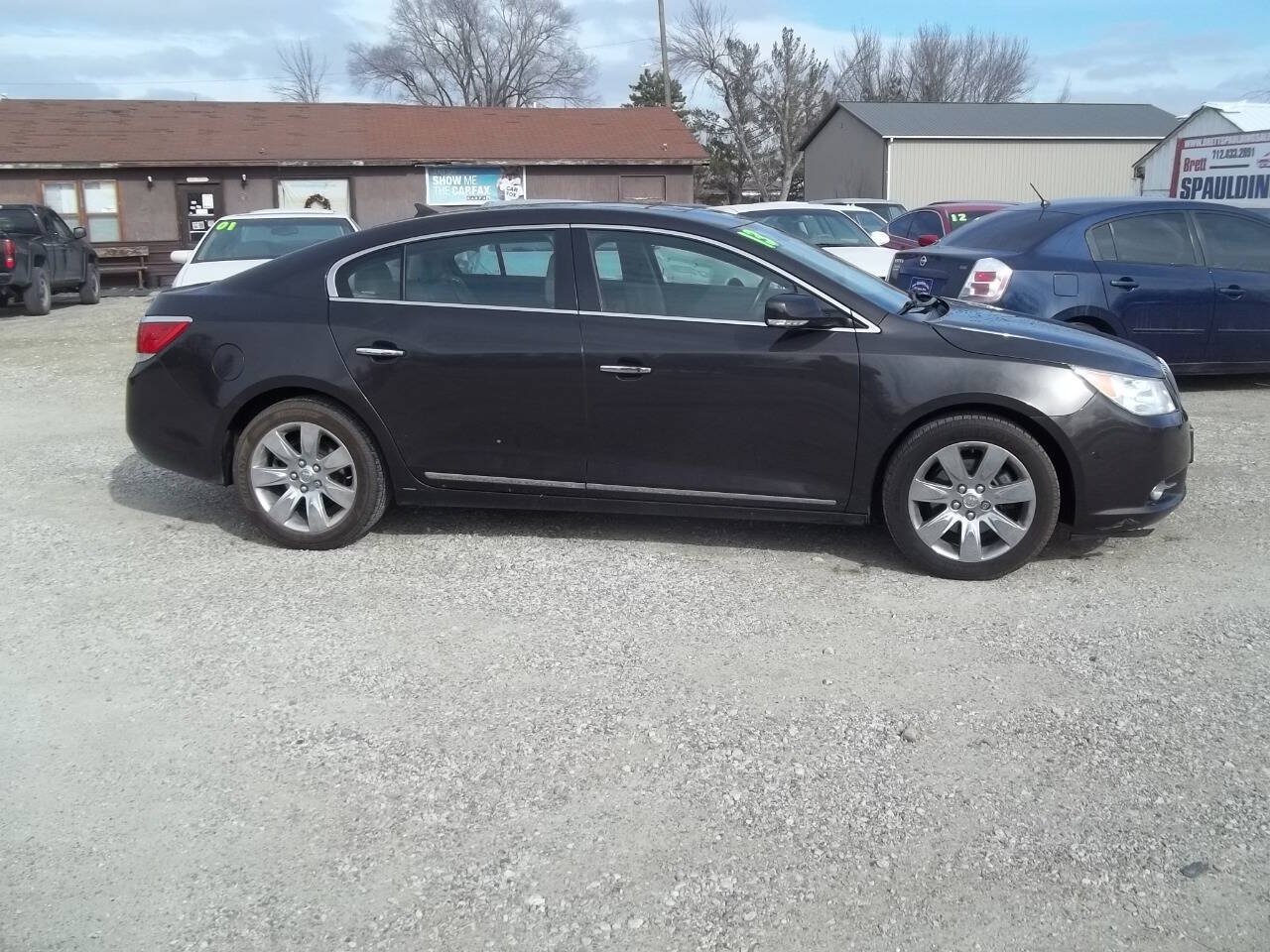 Used 2013 Buick LaCrosse Leather w/ Entertainment Package FWD image 1