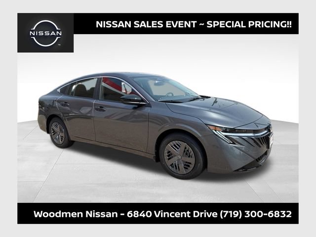 New 2026 Nissan Sentra S w/ Floor Mat Package FWD image 1