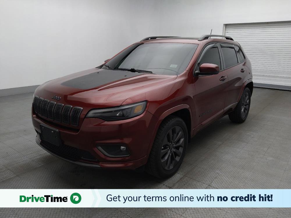 Used 2020 Jeep Cherokee High Altitude AWD/4WD image 1