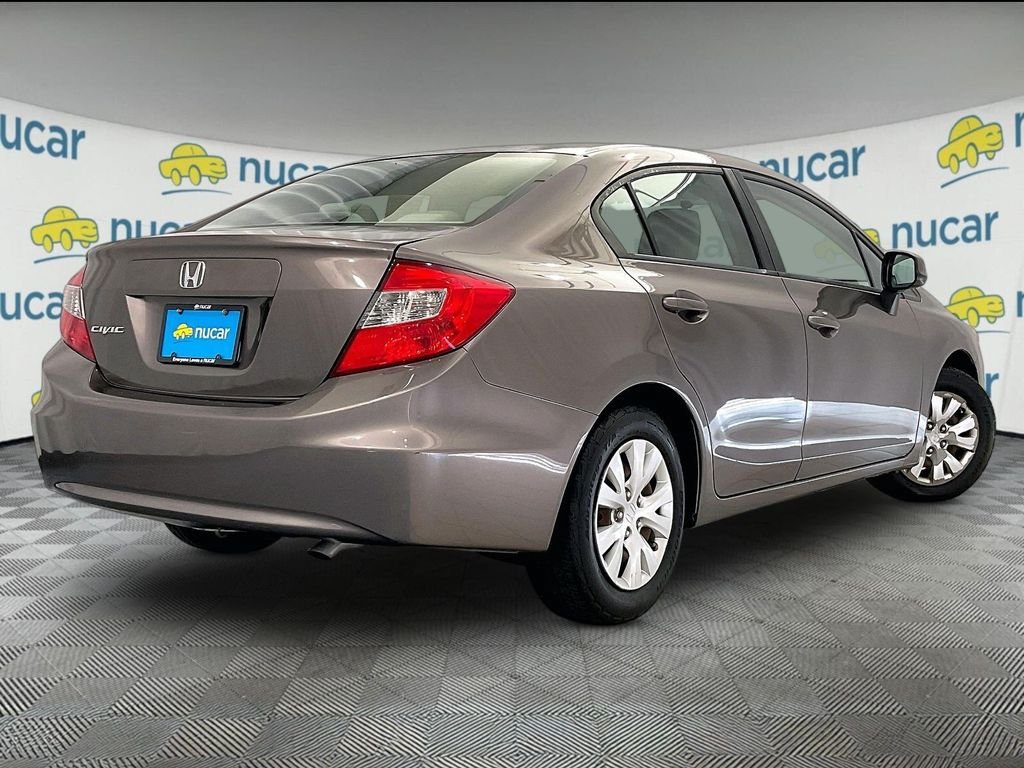 Used 2012 Honda Civic LX image 6