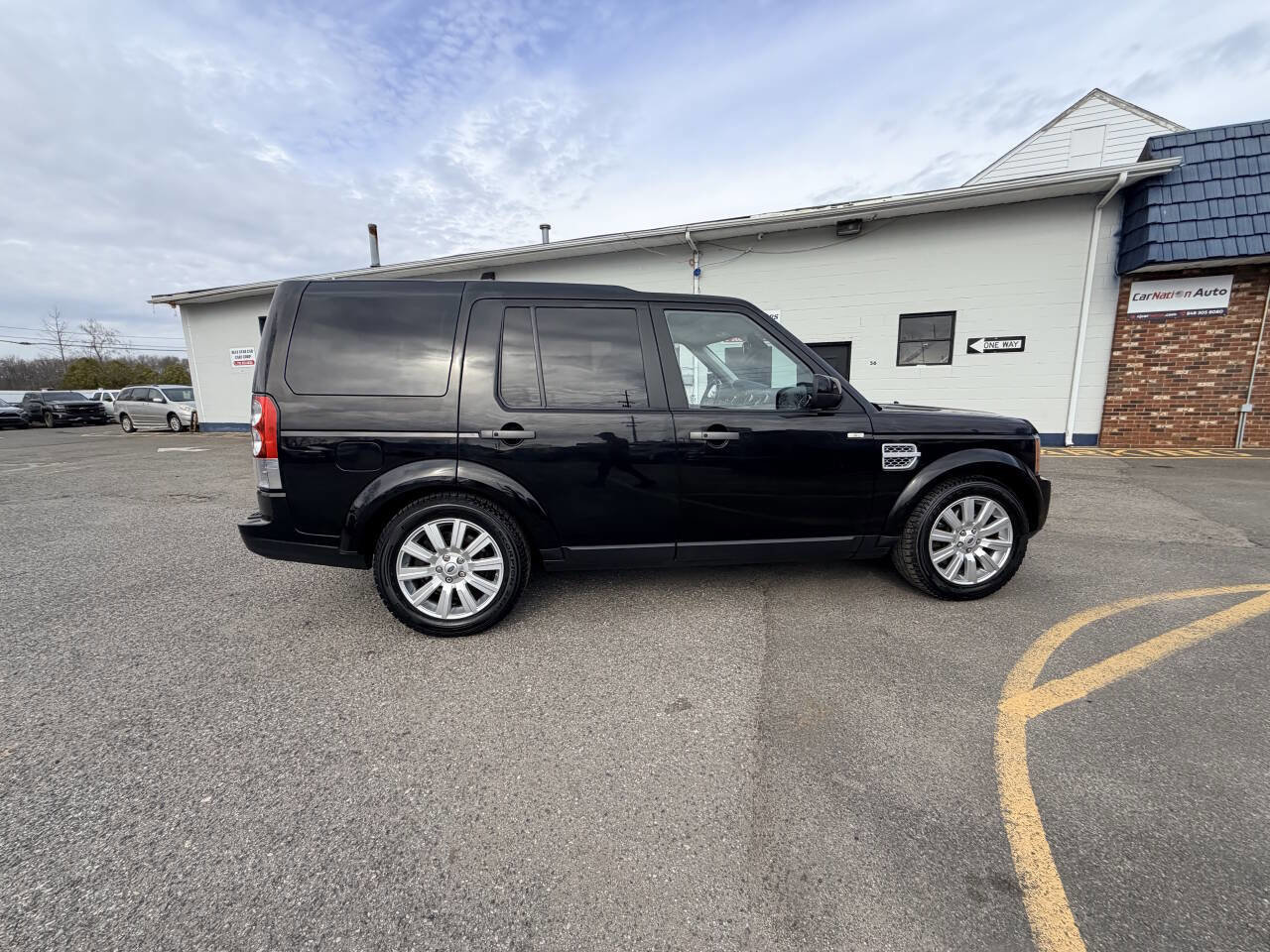 Used 2013 Land Rover LR4 HSE image 25