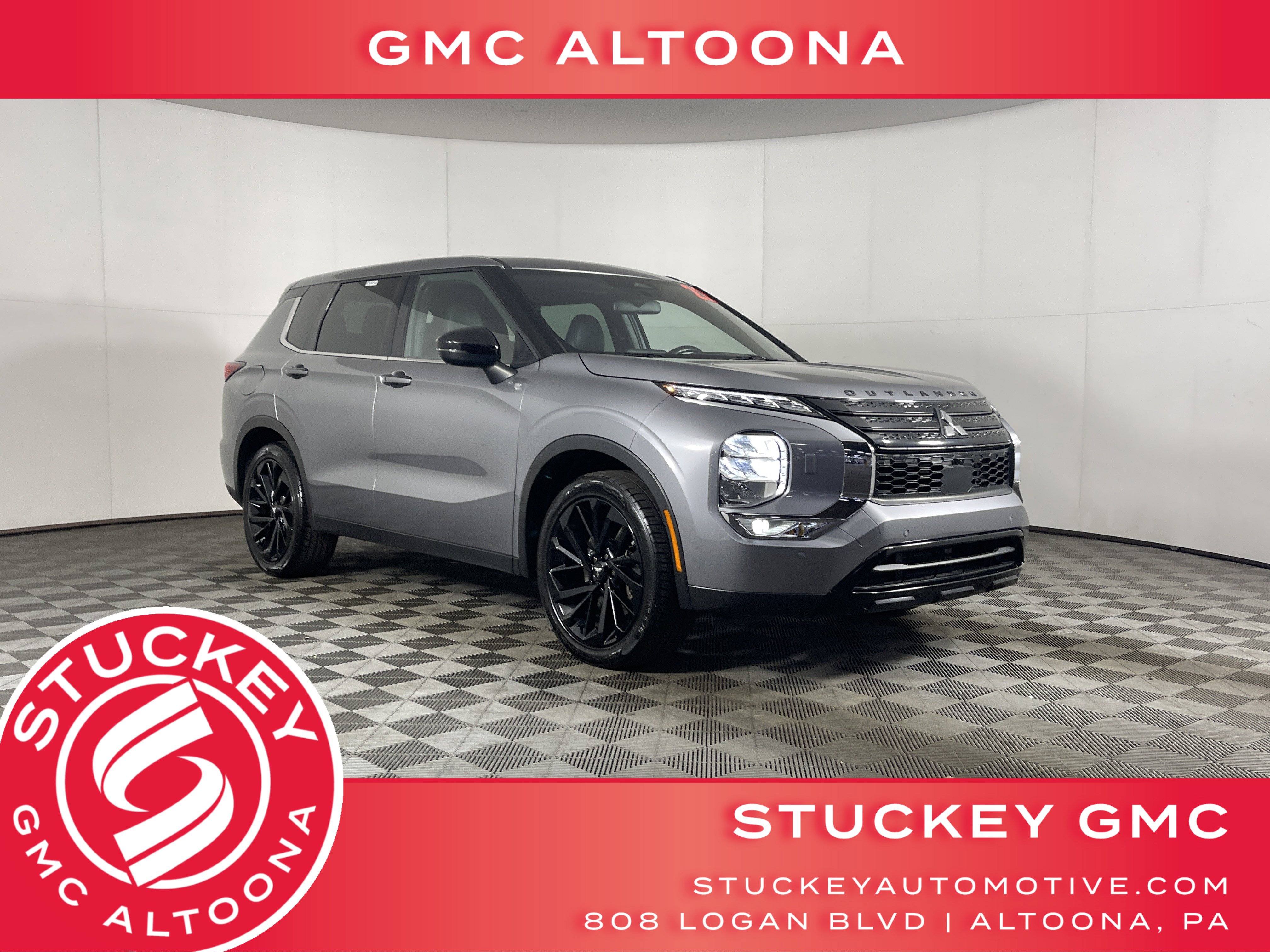 Used 2022 Mitsubishi Outlander SEL Black Edition