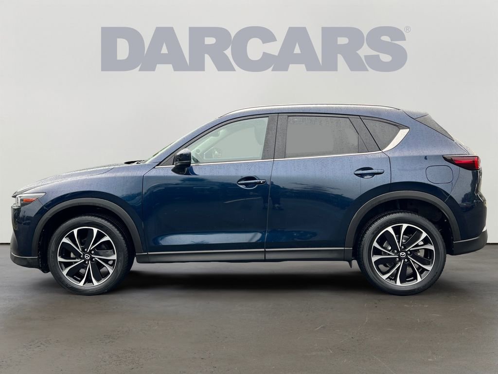 Used 2022 MAZDA CX-5 AWD 2.5 S w/ Premium Plus Pkg image 4