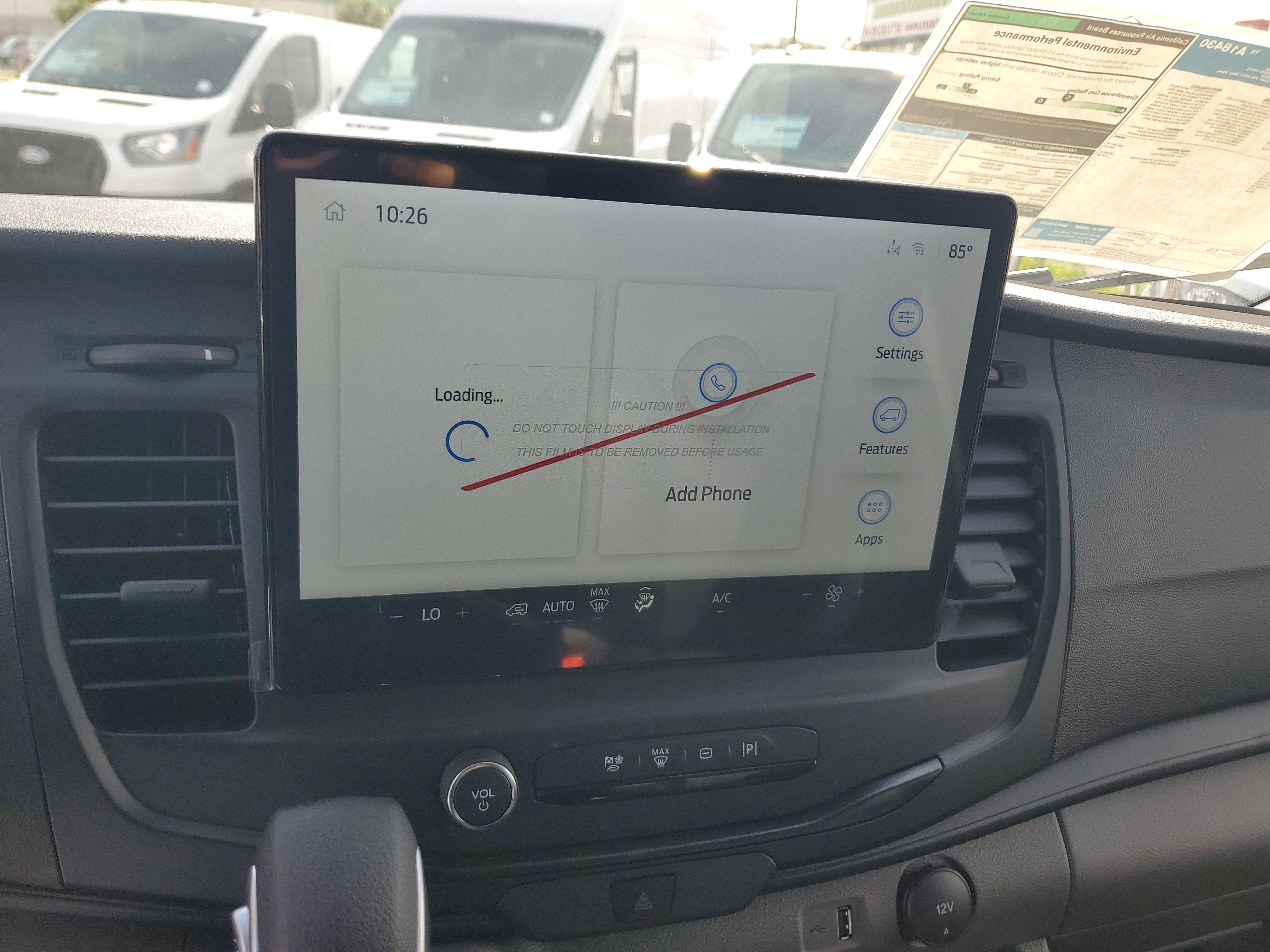 New 2026 Ford Transit 250 148 Medium Roof w/ Load Area Protection Package image 13