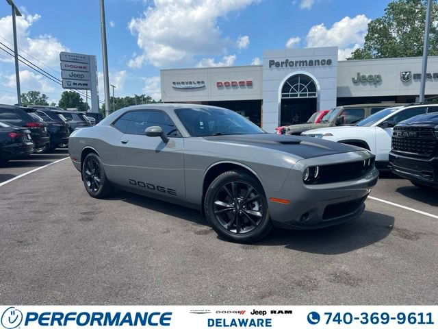 Used 2023 Dodge Challenger SXT w/ Blacktop Package
