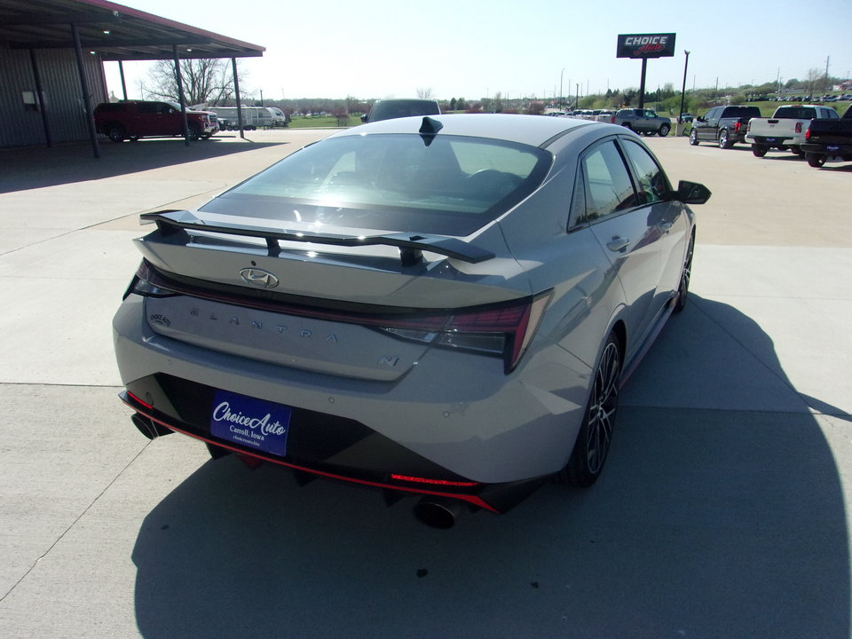 Used 2023 Hyundai Elantra N w/ Cargo Package FWD image 3