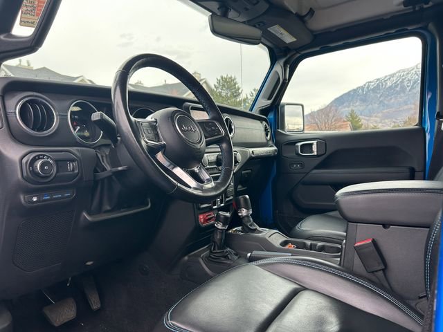 Used 2023 Jeep Wrangler Unlimited Rubicon 4xe w/ Cold Weather Group AWD/4WD image 27