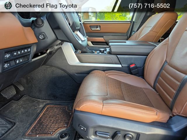 Used 2025 Toyota Sequoia 1794 Edition w/ Tow Technology Package AWD/4WD image 9
