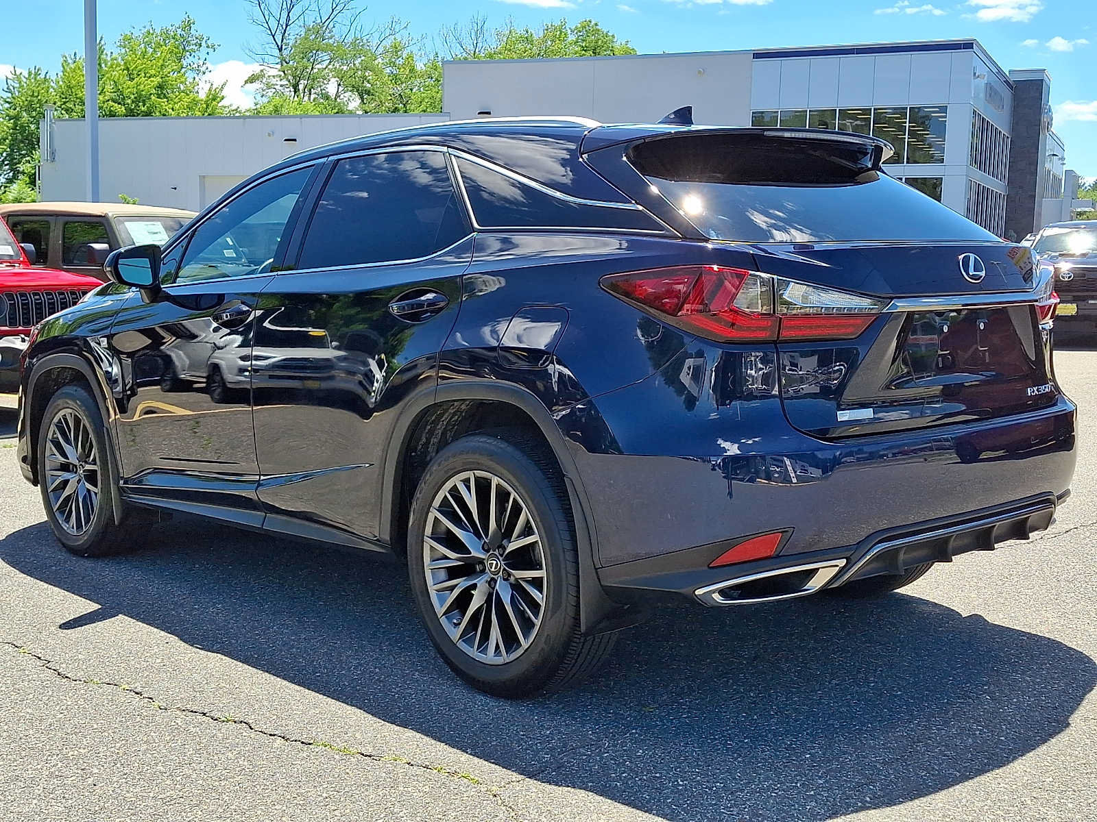 Used 2021 Lexus RX 350 F Sport w/ Accessory Package AWD/4WD image 4