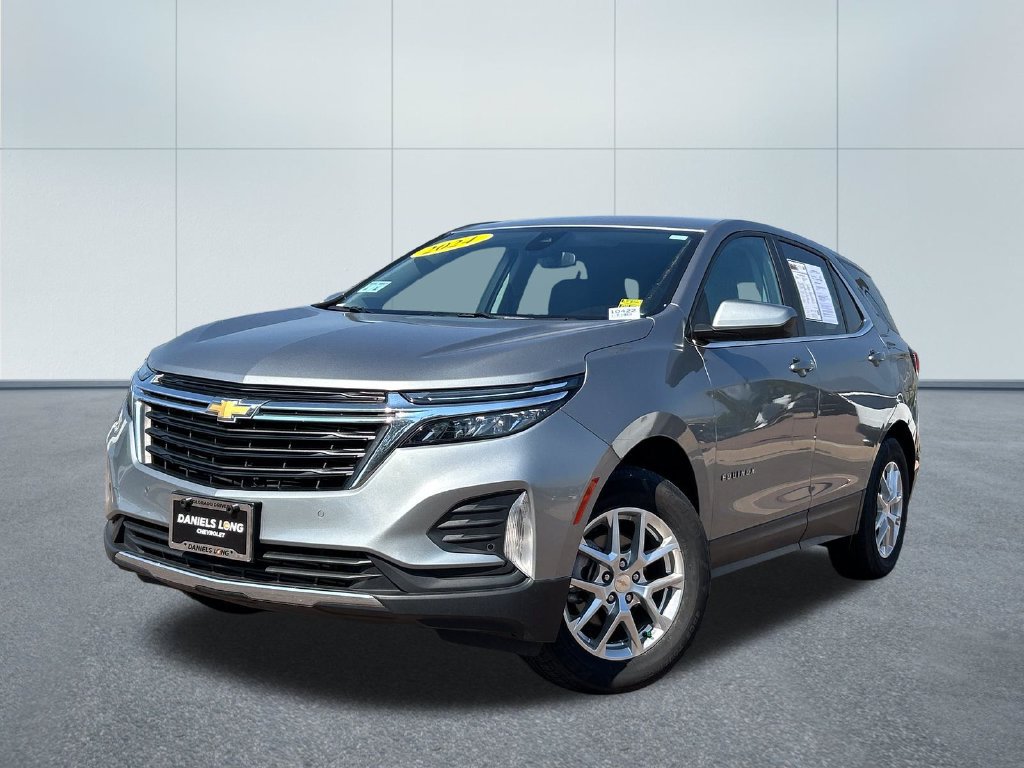 Used 2024 Chevrolet Equinox LT